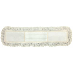 Apex - Frangia di ricambio scopa in cotone mocio lavapavimento per pavimenti industriali -80 cm
