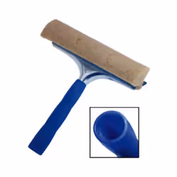 lavavetri con spugna e gomma, impugnatura ergonomica, utilizzabile su ogni modello di manico con filetto italiano, ideale per ...