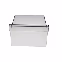 CASSETTO VERDURA TRASFARENTE FRIGORIFERO GORENJE ORIGINALE Altezza 20cm profondita 31,5cm larghezza.23cm