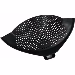 Scolapiatti con pinza per contenitori Ø20 a 28 cm. Metaltex è il fornitore di Clip-on scolapiatti con pinza per contenitori p ...