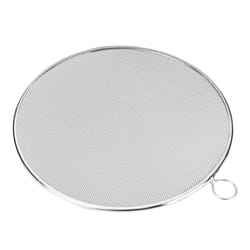 Metaltex Frangifiamma Rete Stagnata con Anello cm 21