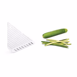 Metaltex Grattugia affettatutto lama inox plastica ABS Mandolino - Vista aggiuntiva 7