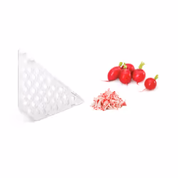 Metaltex Grattugia affettatutto lama inox plastica ABS Mandolino - Vista aggiuntiva 8