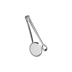 Metaltex - Pinza per friggere in acciaio inossidabile con rete