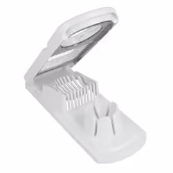 Metaltex 204510, Bianco, Plastica, 44 mm, 86 mm, 244 mm, 1 pz