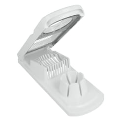 Metaltex 204510 affettauova Bianco Plastica