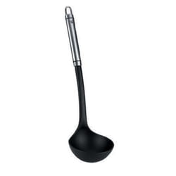 Metaltex 23263138 cucchiaio Cucchiaio per minestra Nylon, Acciaio inox Nero, Acciaio inox 1 pz
