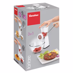 Metaltex Tritacarne plast 2 dischi inox - Vista aggiuntiva 5
