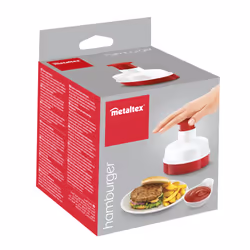 Metaltex Forma Hamburger in plastica - Vista aggiuntiva 4