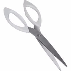 Descrizione prodotto - Forbici Flippy con lama in acciaio inox resistente e pratica e manico in plastica.