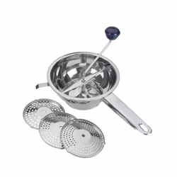 Metaltex Passapomodoro Inox Ø 20 cm, Acciaio inox, Acciaio inox, Frutta, Ortaggi, Acciaio inox, Acciaio inox, 200 mm