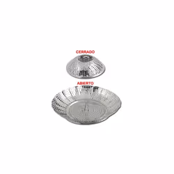 La CUCINA A VAPORE IN ACCIAIO INOSSIDABILE METALTEX MAXI-VAPOR è un utensile da cucina ideale per la cottura a vapore. Con un ...