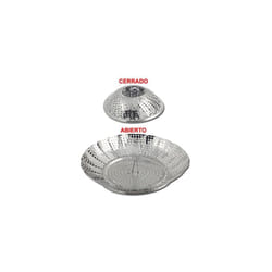 Pentola a vapore Inox Maxi-Vapor 19/27 cm Metaltelx