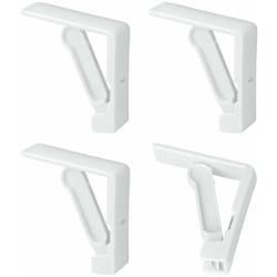 Metaltex - set 4 fermatovaglie regolabili