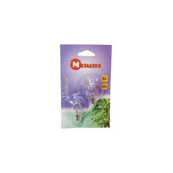 Metaltex - set 2 ganci ventosa plast.pvc
