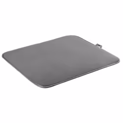 Metaltex Softex, Scolapiatti, Tappetino, Da tavolo, Stoviglie, Grigio, Microfibra