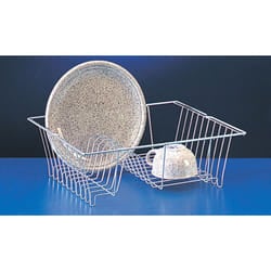 Metaltex - lipsia scolapiatti CM.36X33 cromo
