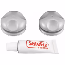 elementi di fissaggio serie eureka Metaltex Gli Elementi di Fissaggio Eureka permettono a tutti gli accessori della serie Eur ...