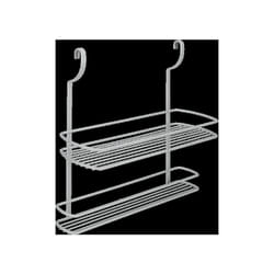 Metaltex - mensola 2 piani CM.35X13X38
