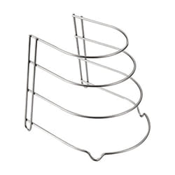 Metaltex - Porta Padelle Tegami 4 Posti Canyon