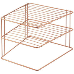 Metaltex - Palio Copper - Mensola angolare a 3 piani - (362402)