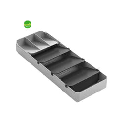 Porta posate Metaltex grigio