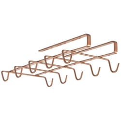 Metaltex - My-Mug Copper - Porta Tazze Sottoripiano - (363628), Rame, 14x28x6