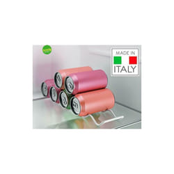 Metaltex - Porta lattine bianco