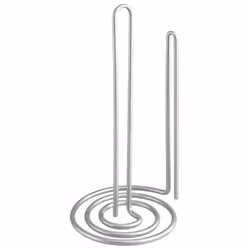 PORTA ROTOLO DA APPOGGIO CON ROTOLAMENTO LATERALE. L' ESCLUSIVO RIVESTIMENTO IN POLYTHERM METALTEX LO RENDE RESISTENTE ALLA R ...