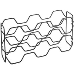 Metaltex - Portabottiglie 10P 382910 Hexagon 10 Lava 43x12x22cm