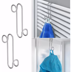gancio per radiatore e box doccia radius Metaltex Gancio per radiatore e Box Doccia da Bagno, linea Artic Frost proposto da M ...