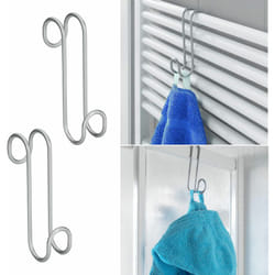 Metaltex - Gancio per Radiatore Box Doccia Bagno Portasciugamani Accappatoio