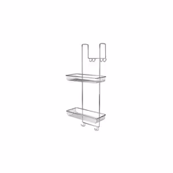 SUPPORTO x DOCCIA 2 PIANI CROM CM.20x26x60 MALLORCA SUPPORTO x DOCCIA 2 PIANI CROM CM.20x26x60 MALLORCA