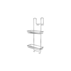 Supporto x doccia 2 piani crom