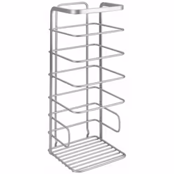 Metaltex serie viva - porta rotoli dal desing pulito e dal look high-teck. Non solo è un pratico contenitore ma anche un arre ...
