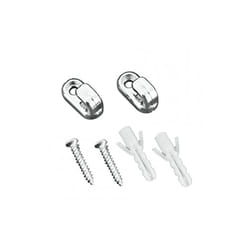 Metaltex - set 2 ganci in plastica abs