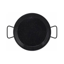 Metaltex - Padella in acciaio smaltato 2 porzioni 26 cm