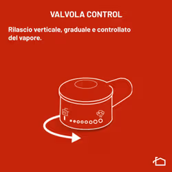 Lagostina Amica, pentola a pressione, acciaio inox, induzione e gas, cm. 22, L. 5 - Vista aggiuntiva 3