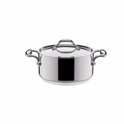 Lagostina 8900533653, Acciaio inox, Acciaio inox, Acciaio inox, Ceramica, Gas, Alogena, Induzione, Piastra sigillata, Acciaio ...