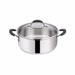 Tipo di prodotto: padella per sauté. Diametro: 26 cm. Materiale del corpo: acciaio inossidabile 18/10. Materiale del coperchi ...