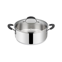 Lagostina - Padella in acciaio inox da 26 cm + coperchio - 012896032426