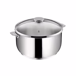 Lagostina 12138031226 Casseruola inox 24 cm + coperchio - Salvaspazio+ - Un modo intelligente per raggiungere l'eccellenza it ...