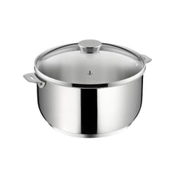 pentola con coperchio 26 cm in acciaio inox - 12138031226 - lagostina