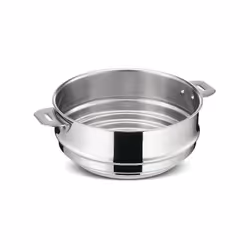 Vaporiera 20/22/24cm Salvaspazio+ Lagostina 12138210224. Il segreto del successo italiano è rimovibile! La vaporiera Salvaspa ...