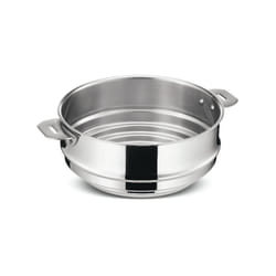 Lagostina - pentola a vapore 20/22/24 cm in acciaio inox - 12138210224