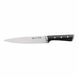 Lagostina 014458510420, Coltello per affettare, 20 cm, Acciaio inox, 1 pz