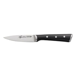 Lagostina Ice Force Coltello Spelucchino da 9 cm, Coltello da Cucina, Lama in Acciaio Inox Tedesco, Prestazioni di Taglio Durature e Lama Sempre Affilata