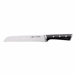 Lagostina 014458510220, Coltello da pane, 20 cm, Acciaio inox, 1 pz