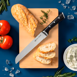 Lagostina 014458510220 coltello da cucina Acciaio inox 1 pz Coltello da pane