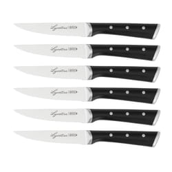 Lagostina 014458500106 coltello da cucina Acciaio inox 6 pz Coltello da bistecca